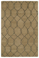 Kaleen Casablanca CAS02-82 Lt. Brown Area Rug Kaleen Casablanca CAS02-82 Lt. Brown Area Rug
