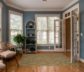 Kaleen Casablanca CAS02-82 Lt. Brown Area Rug Room Scene Kaleen Casablanca CAS02-82 Lt. Brown Area Rug Room Scene