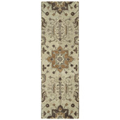 Kaleen Chancellor CHA07-29 Sand Runner Area Rug Kaleen Chancellor CHA07-29 Sand Runner Area Rug