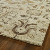 Kaleen Chancellor CHA07-29 Sand Area Rug Corner Kaleen Chancellor CHA07-29 Sand Area Rug Corner