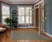Kaleen Colinas COL02-103 Slate Area Rug Room Scene Kaleen Colinas COL02-103 Slate Area Rug Room Scene