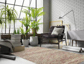 Kaleen Cord CRD01-58 Rose Area Rug Room Scene Kaleen Cord CRD01-58 Rose Area Rug Room Scene