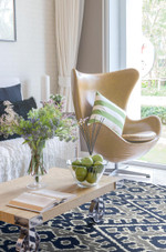 Kaleen Global Inspirations GLB01-17 Blue Area Rug Room Scene Kaleen Global Inspirations GLB01-17 Blue Area Rug Room Scene