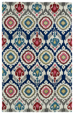 Kaleen Global Inspirations GLB04-86 Multi Area Rug Kaleen Global Inspirations GLB04-86 Multi Area Rug