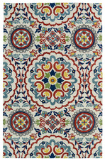 Kaleen Global Inspirations GLB08-01 Ivory Area Rug Kaleen Global Inspirations GLB08-01 Ivory Area Rug