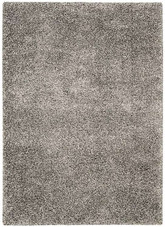Amore Shag AMOR1 Stone Area Rug by Nourison Amore Shag AMOR1 Stone Area Rug by Nourison