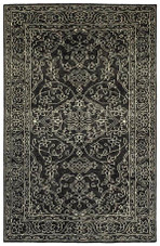 Kaleen Herrera HRA07-38 Charcoal Area Rug Kaleen Herrera HRA07-38 Charcoal Area Rug