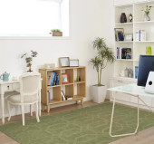 Kaleen Imprints Modern IPM03-59 Sage Area Rug Room Scene Kaleen Imprints Modern IPM03-59 Sage Area Rug Room Scene