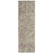 Kaleen Lucero LCO01-65 Aubergine Runner Area Rug Kaleen Lucero LCO01-65 Aubergine Runner Area Rug
