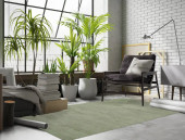 Kaleen Luminary LUM01-33 Celery Area Rug Room Scene Kaleen Luminary LUM01-33 Celery Area Rug Room Scene