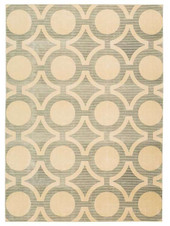 Luminance  LUM01 Cream/Grey Area Rug by Nourison Luminance  LUM01 Cream/Grey Area Rug by Nourison