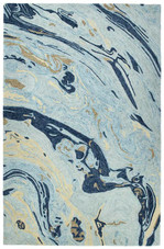 Kaleen Marble MBL01-17 Blue Area Rug Kaleen Marble MBL01-17 Blue Area Rug