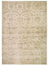 Luminance  LUM04 Cream/Mint Area Rug by Nourison Luminance  LUM04 Cream/Mint Area Rug by Nourison
