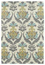 Kaleen Melange MLG04-01 Ivory Area Rug Kaleen Melange MLG04-01 Ivory Area Rug