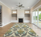 Kaleen Melange MLG04-01 Ivory Area Rug Room Scene Kaleen Melange MLG04-01 Ivory Area Rug Room Scene