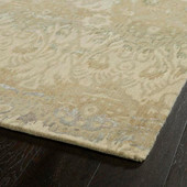 Kaleen Mercery MER01-43 Camel Area Rug Corner Kaleen Mercery MER01-43 Camel Area Rug Corner