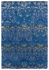 Kaleen Mercery MER01-66 Azure Area Rug Kaleen Mercery MER01-66 Azure Area Rug