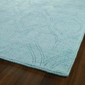 Kaleen Minkah MKH01-56 Spa Area Rug Corner Kaleen Minkah MKH01-56 Spa Area Rug Corner