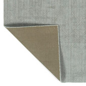 Kaleen Minkah MKH02-77 Silver Area Rug Backing Kaleen Minkah MKH02-77 Silver Area Rug Backing