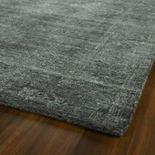 Kaleen Palladian PDN02-38 Charcoal Area Rug Corner Kaleen Palladian PDN02-38 Charcoal Area Rug Corner