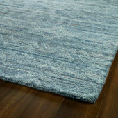 Kaleen Palladian PDN04-17 Blue Area Rug Corner