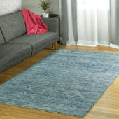 Kaleen Palladian PDN04-17 Blue Area Rug Room Scene Kaleen Palladian PDN04-17 Blue Area Rug Room Scene