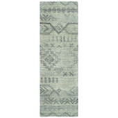 Kaleen Palladian PDN04-77 Silver Runner Area Rug Kaleen Palladian PDN04-77 Silver Runner Area Rug