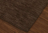 Rafia RF100 Chocolate Area Rug by Dalyn Corner