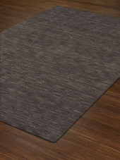 Rafia RF100 Charcoal Area Rug by Dalyn on Floor