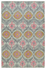 Kaleen Relic RLC06-75 Grey Area Rug Kaleen Relic RLC06-75 Grey Area Rug