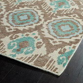Kaleen Relic RLC06-82 Lt. Brown Area Rug Corner Kaleen Relic RLC06-82 Lt. Brown Area Rug Corner