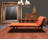 Kaleen Restoration RES01-31 Pumpkin Area Rug Room Scene Kaleen Restoration RES01-31 Pumpkin Area Rug Room Scene