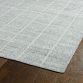 Kaleen Solitaire SOL06-34 Glacier Area Rug Corner Kaleen Solitaire SOL06-34 Glacier Area Rug Corner
