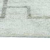 Kaleen Solitaire SOL10-34 Glacier Area Rug Edge Kaleen Solitaire SOL10-34 Glacier Area Rug Edge