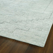 Kaleen Solitaire SOL11-34 Glacier Area Rug Corner Kaleen Solitaire SOL11-34 Glacier Area Rug Corner