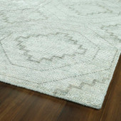Kaleen Solitaire SOL13-34 Glacier Area Rug Corner Kaleen Solitaire SOL13-34 Glacier Area Rug Corner