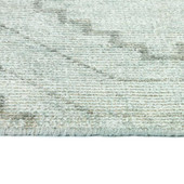Kaleen Solitaire SOL13-34 Glacier Area Rug Edge Kaleen Solitaire SOL13-34 Glacier Area Rug Edge
