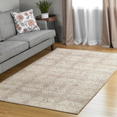 Kaleen Solitaire SOL14-64 Mink Area Rug Room Scene Kaleen Solitaire SOL14-64 Mink Area Rug Room Scene