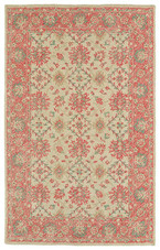 Kaleen Weathered WTR06-36 Watermelon Area Rug Kaleen Weathered WTR06-36 Watermelon Area Rug