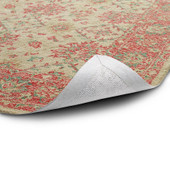 Kaleen Weathered WTR06-36 Watermelon Area Rug Backing Kaleen Weathered WTR06-36 Watermelon Area Rug Backing