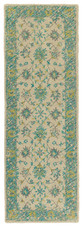 Kaleen Weathered WTR06-91 Teal Runner Area Rug Kaleen Weathered WTR06-91 Teal Runner Area Rug