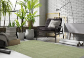 Kaleen Ziggy ZIG01-23 Olive Area Rug Room Scene Kaleen Ziggy ZIG01-23 Olive Area Rug Room Scene
