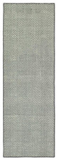 Kaleen Ziggy ZIG01-75 Grey Runner Area Rug