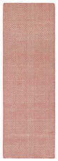 Kaleen Ziggy ZIG01-99 Coral Runner Area Rug