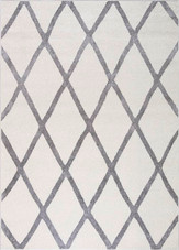 Concord Global Trading Charlotte 4802 Diamond Ivory Area Rug Concord Global Trading Charlotte 4802 Diamond Ivory Area Rug