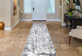 Concord Global Trading Charlotte 4836 Atlantis Ivory Runner Area Rug Room Scene Concord Global Trading Charlotte 4836 Atlantis Ivory Runner Area Rug Room Scene
