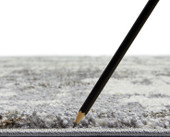 Concord Global Trading Charlotte 4845 Aqua Gray Area Rug Edge Concord Global Trading Charlotte 4845 Aqua Gray Area Rug Edge