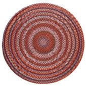 Rhody Rug Astoria AS42 Red Velvet Round Area Rug Rhody Rug Astoria AS42 Red Velvet Round Area Rug