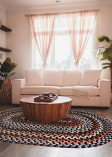 Rhody Rug Astoria AS82 Black Rock Area Rug Room Scene Rhody Rug Astoria AS82 Black Rock Area Rug Room Scene