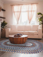 Rhody Rug Astoria AS92 Blue Dragon Area Rug Room Scene Rhody Rug Astoria AS92 Blue Dragon Area Rug Room Scene